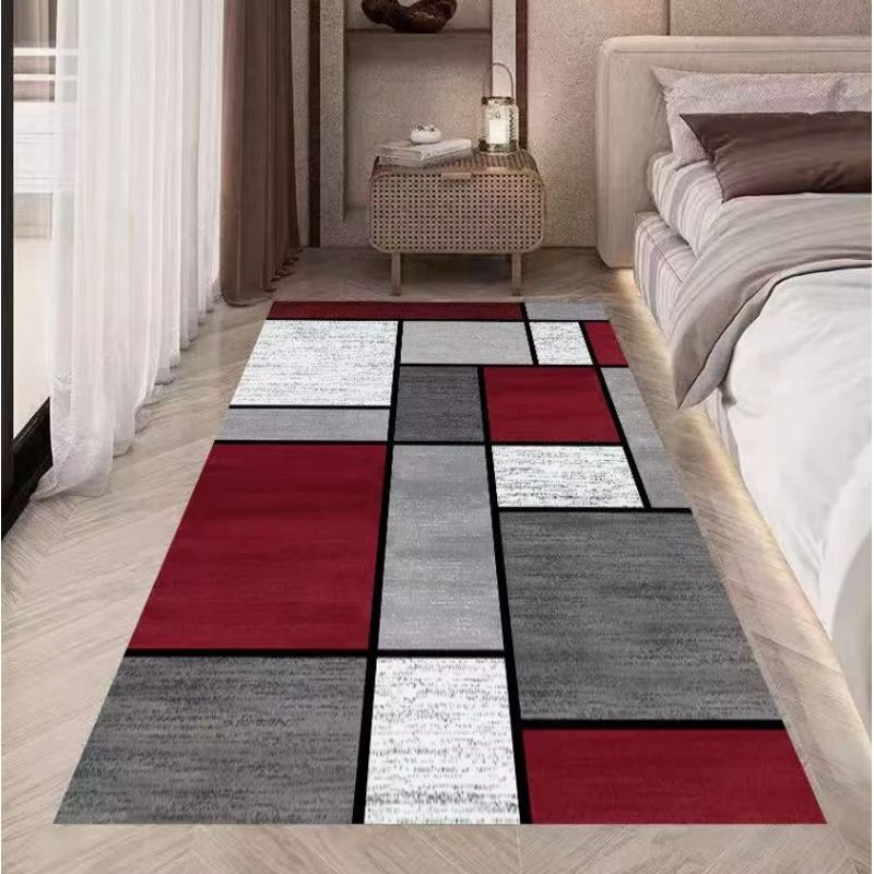 GENERICO - Alfombra De Pasillos Diseño 3d Bajada De Cama Baño Cocina