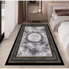 GENERICO - Alfombra De Pasillos Diseño 3d Bajada De Cama Baño Cocina