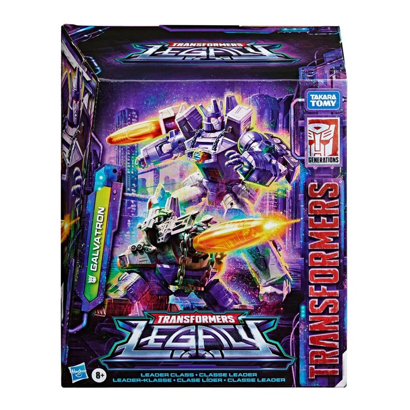 HASBRO - Transformers Legacy Evolution Leader Galvatron