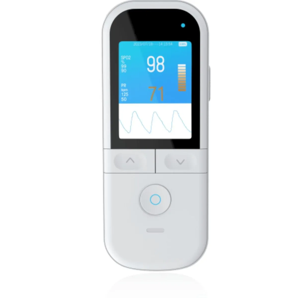 MAXCARE - Oximetro Saturometro De Pulso Con Sensor Adulto