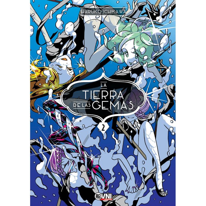 OVNI PRESS - Manga La Tierra de Las Gemas Tomo 02
