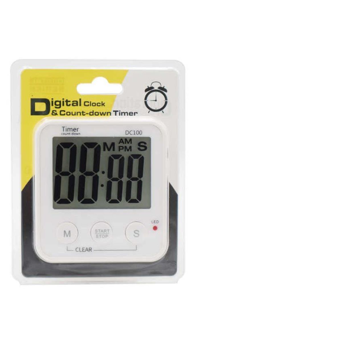 GENERICO - Temporizador De Cocina Timer