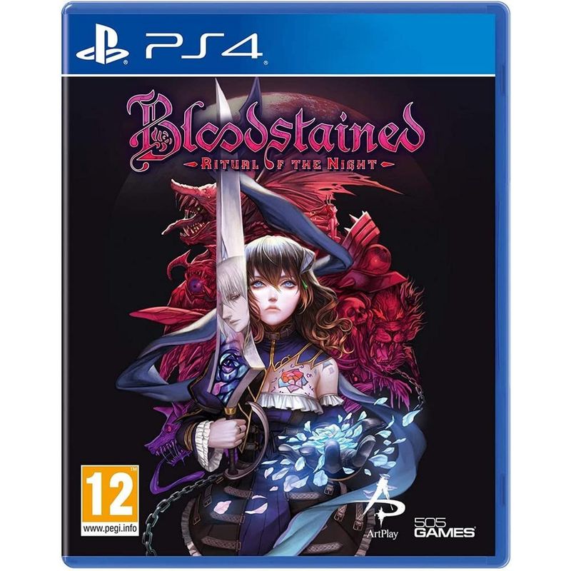 PLAYSTATION - Bloodstained Ritual Of The Night Ps4  Juego Físico