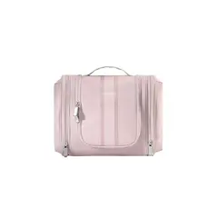 BAGSMART - Neceser de Viaje Colgante Atlas con Gancho Rosado