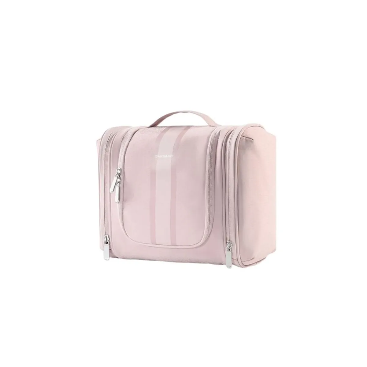 BAGSMART - Bagsmart Neceser de Viaje Colgante Atlas con Gancho Rosado