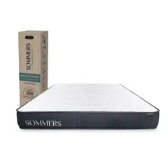 GENERICO - Colchón 2 Plazas Comprimido 150x180x20 Cm Essential Sommers