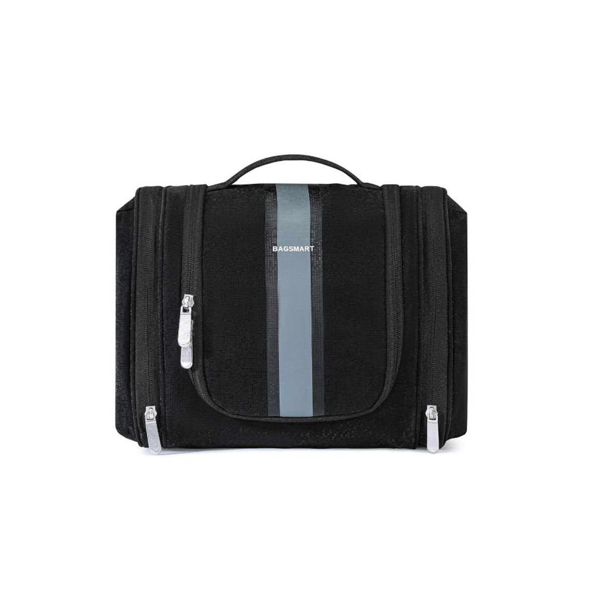 BAGSMART - Bagsmart Neceser de Viaje Colgante Atlas con Gancho Negro