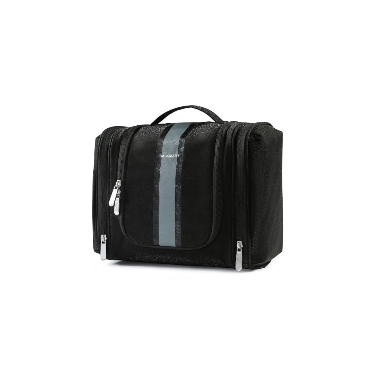 BAGSMART - Bagsmart Neceser de Viaje Colgante Atlas con Gancho Negro