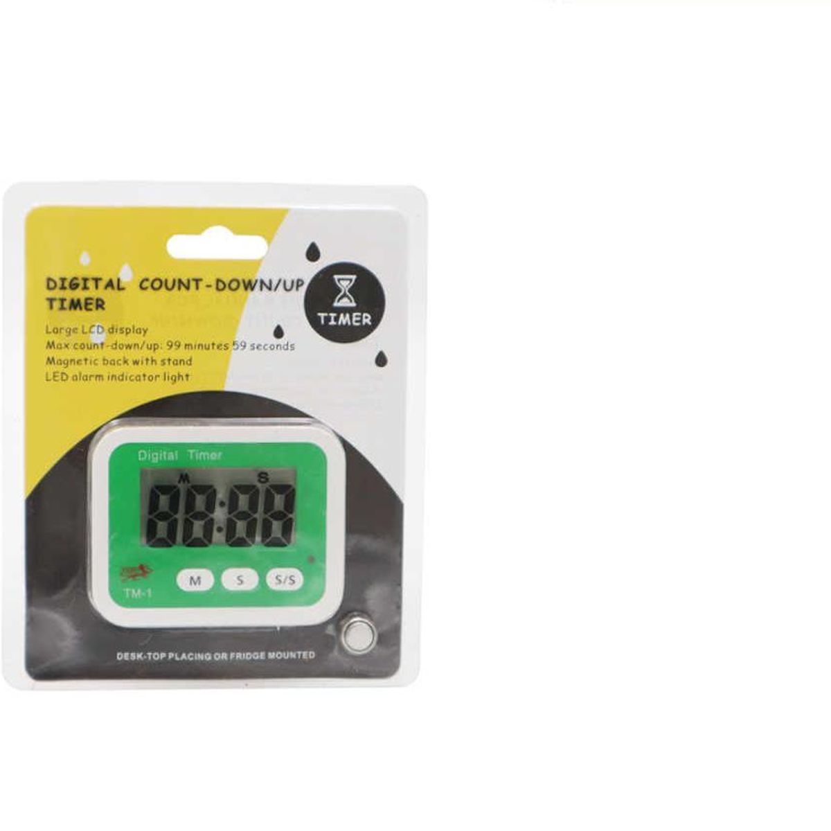 GENERICO - Temporizador Timer de Cocina