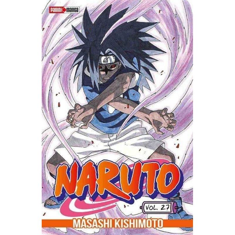 PANINI - Manga Naruto 27 Panini