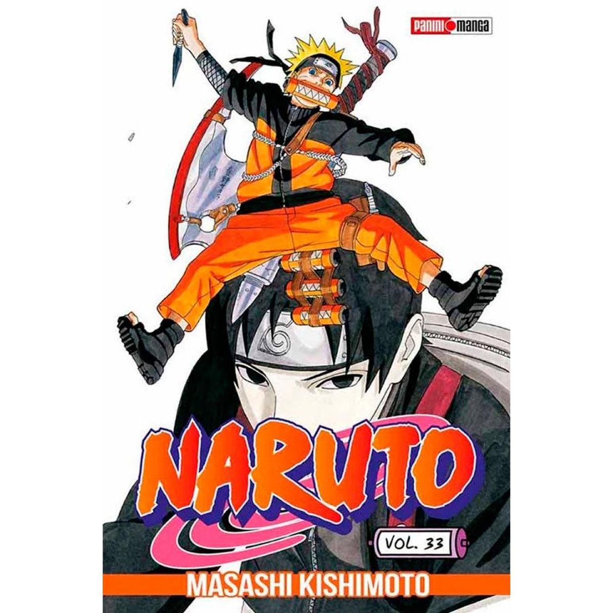 PANINI - Manga Naruto 33 Panini