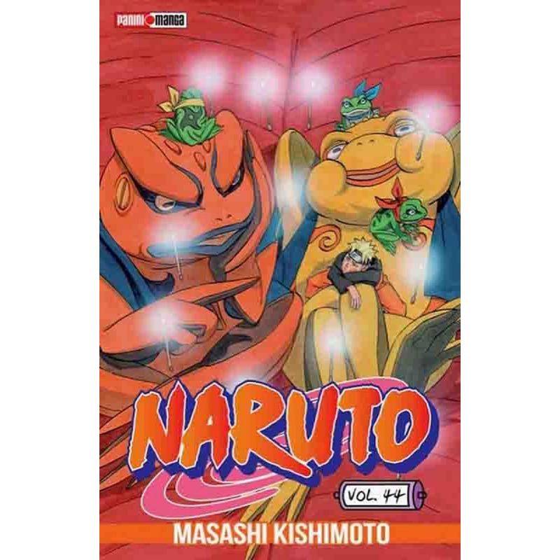PANINI - Manga Naruto 44 Panini