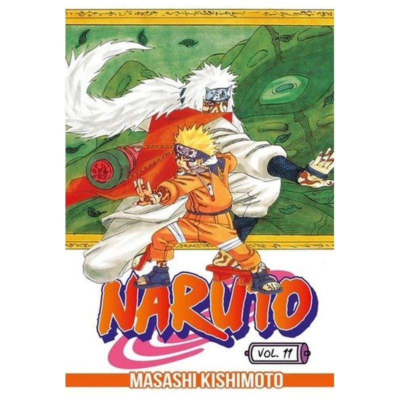 PANINI - Manga Naruto 11 Panini