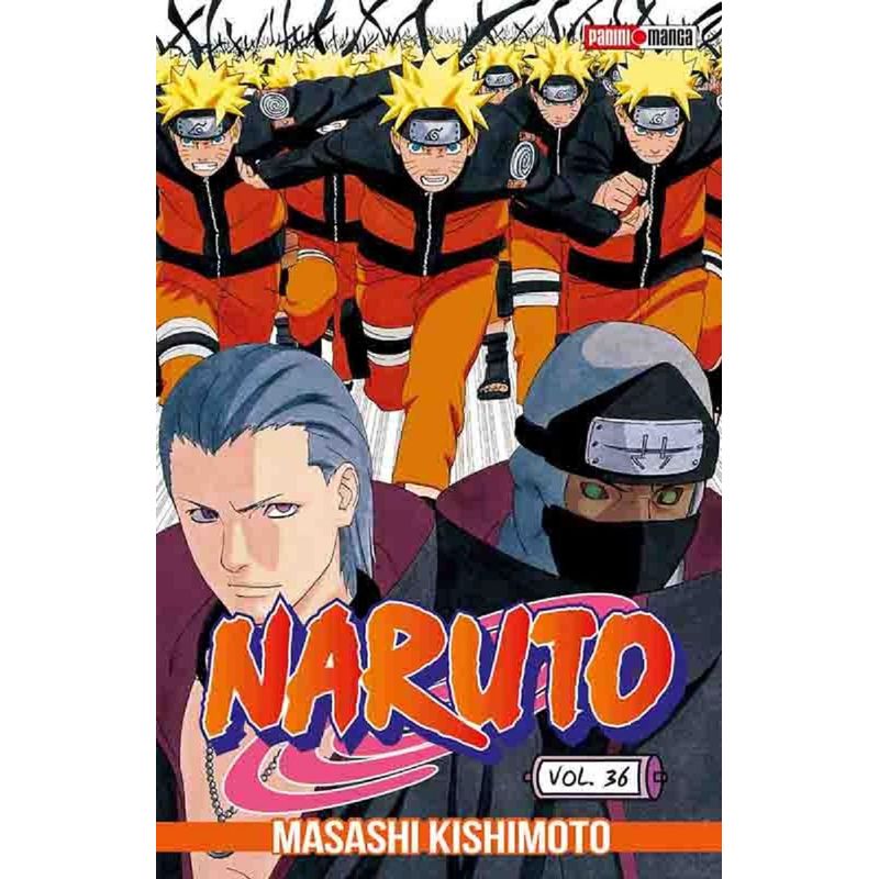 PANINI - Manga Naruto 36 Panini