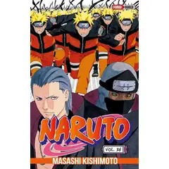 PANINI - Manga Naruto 36
