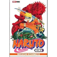 PANINI - Manga Naruto 08