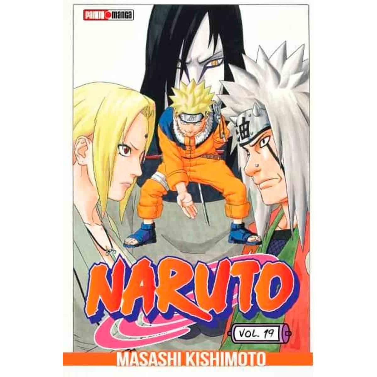 PANINI - Manga Naruto 19 Panini