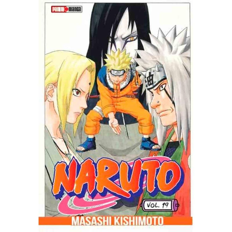 PANINI - Manga Naruto 19 Panini