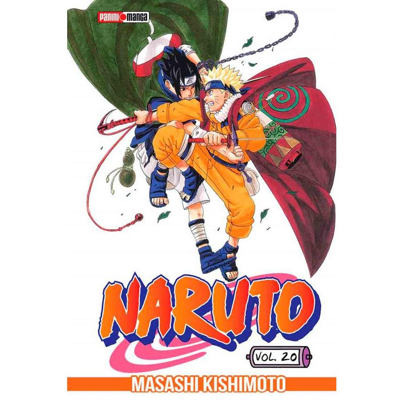 PANINI - Manga Naruto 20 Panini