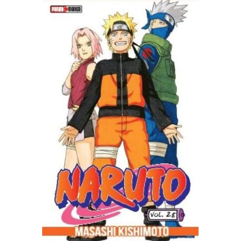 PANINI - Manga Naruto 28 Panini