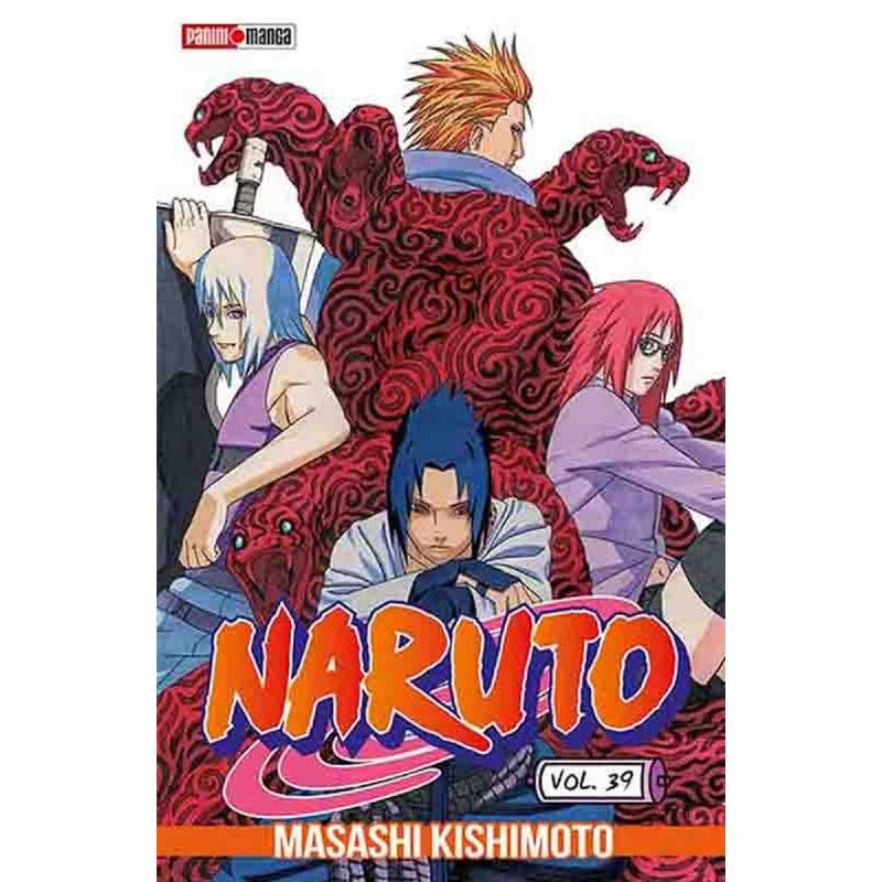 PANINI - Manga Naruto 39 Panini