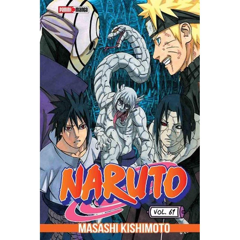 PANINI - Manga Naruto 61 Panini