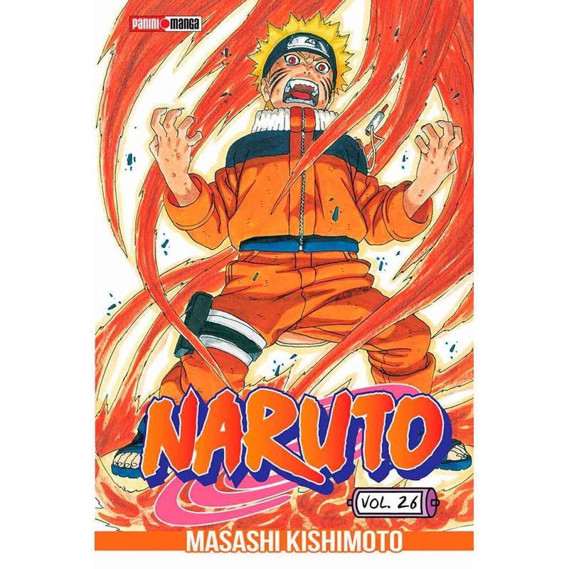 PANINI - Manga Naruto 26 Panini