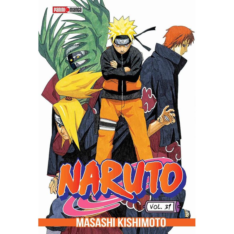 PANINI - Manga Naruto 31 Panini