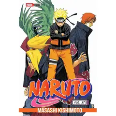 PANINI - Manga Naruto 31