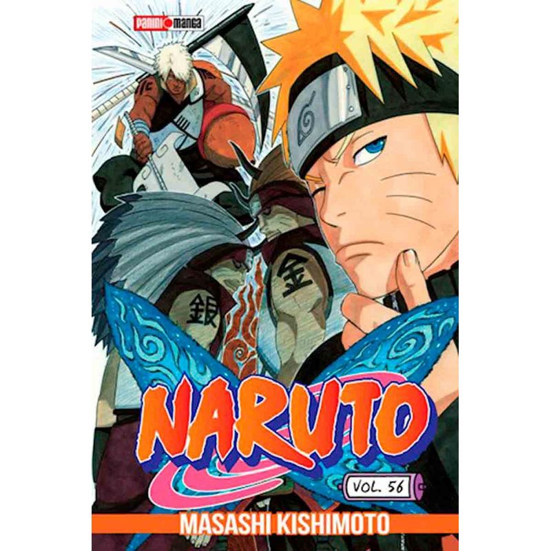 PANINI - Manga Naruto 56 Panini
