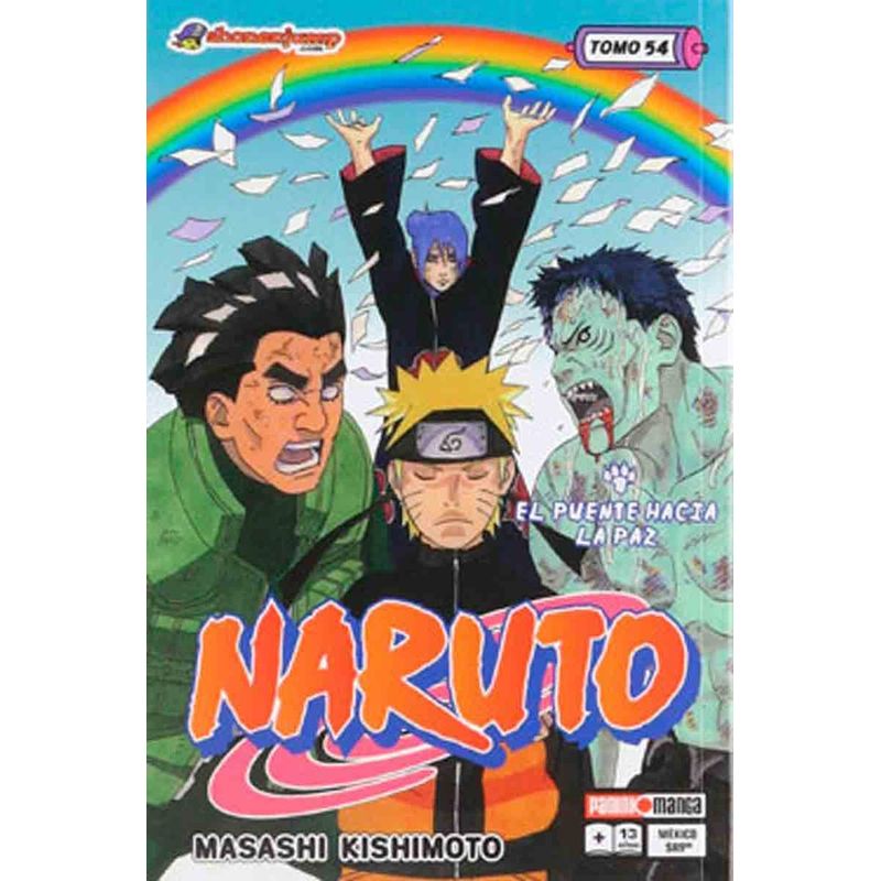 PANINI - Manga Naruto 54 Panini