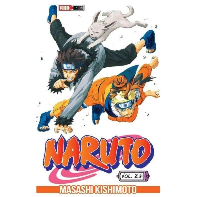 PANINI - Manga Naruto 23 Panini