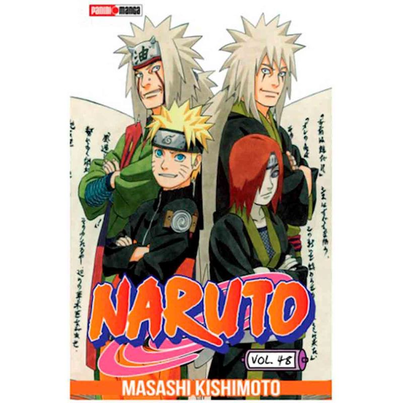 PANINI - Manga Naruto 48 Panini