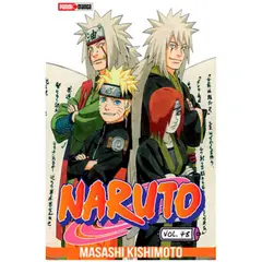 PANINI - Manga Naruto 48