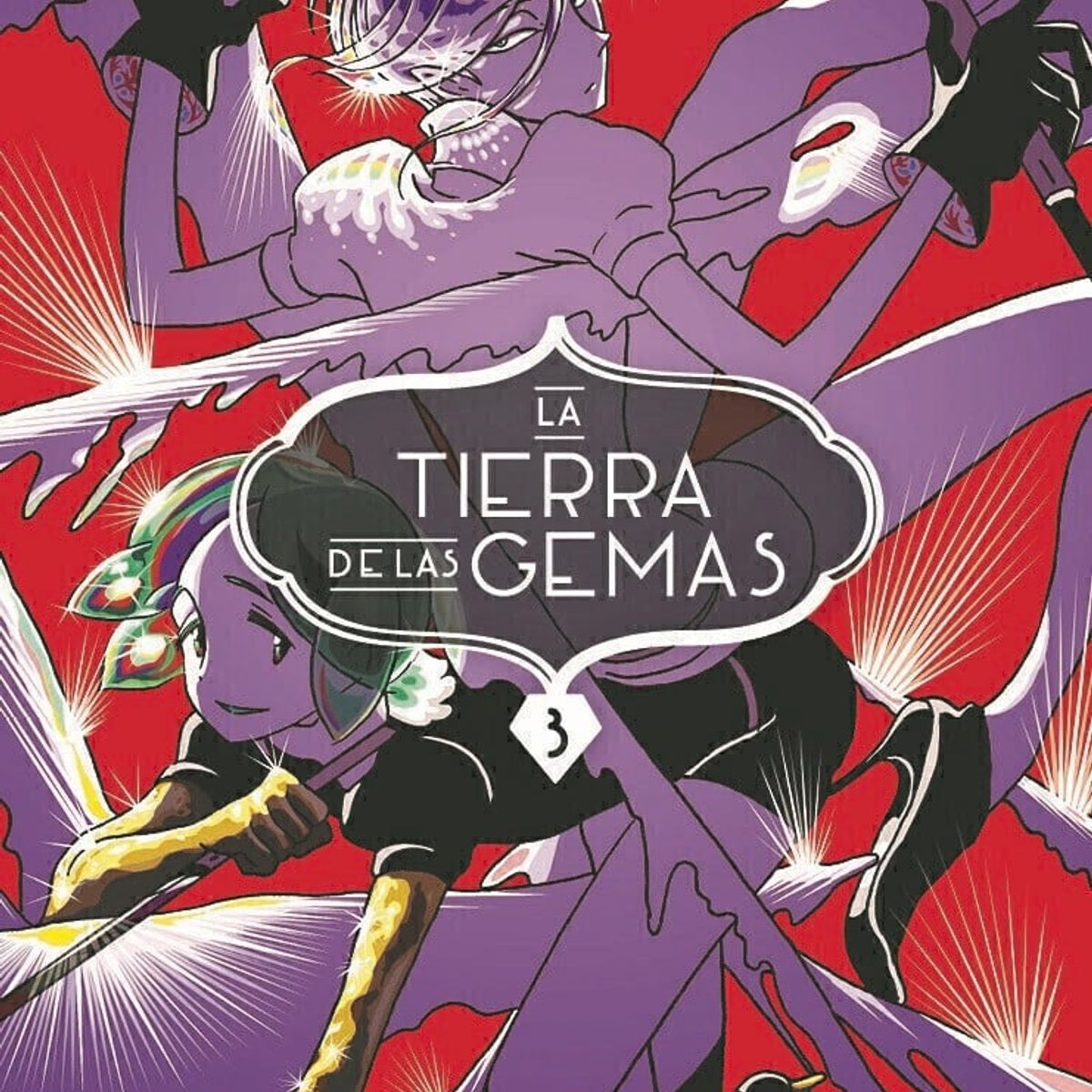 OVNI PRESS - Manga La Tierra de Las Gemas Tomo 03