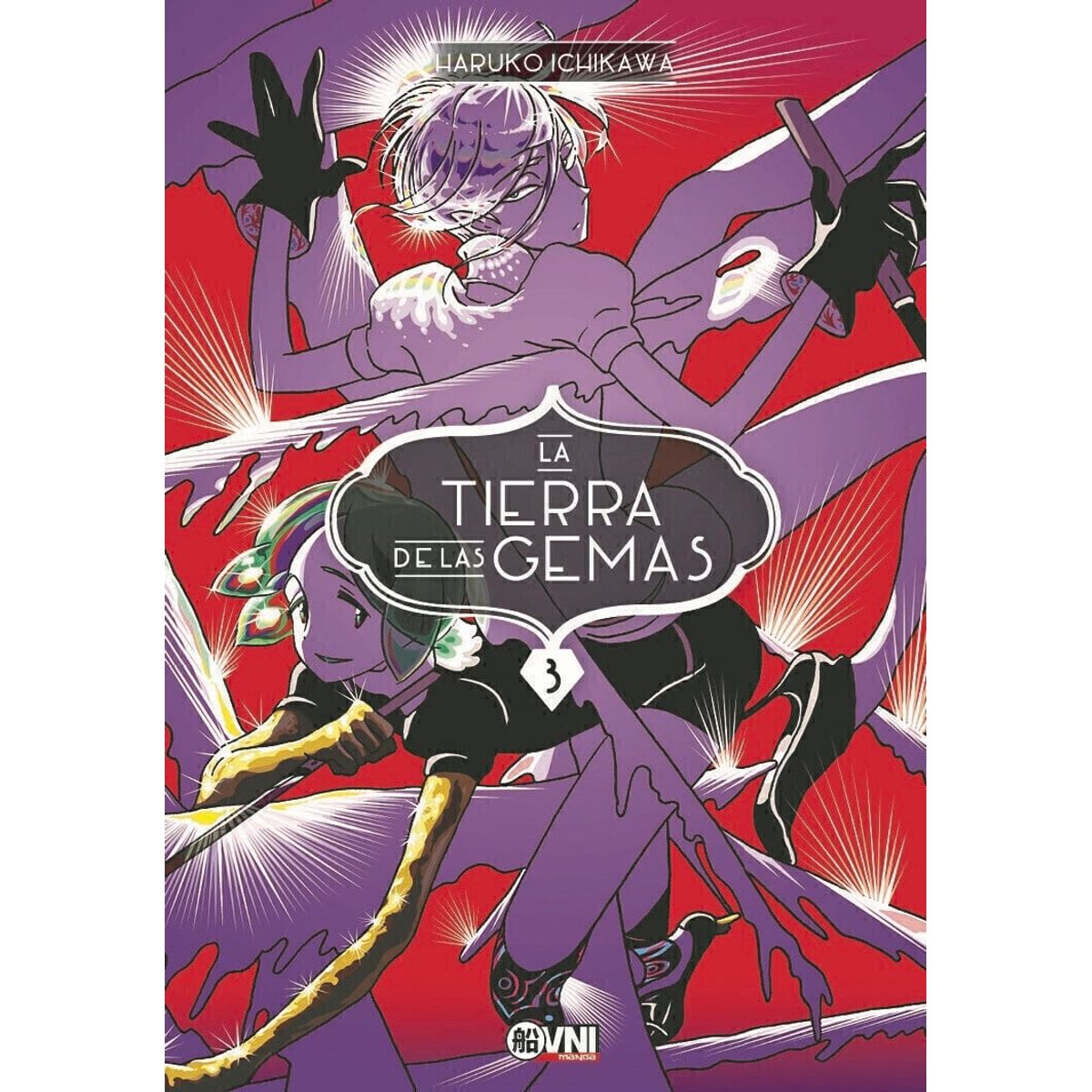 OVNI PRESS - Manga La Tierra de Las Gemas Tomo 03