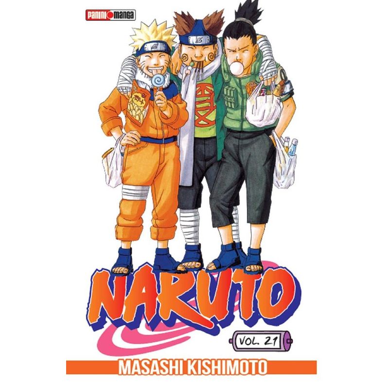 PANINI - Manga Naruto 21 Panini