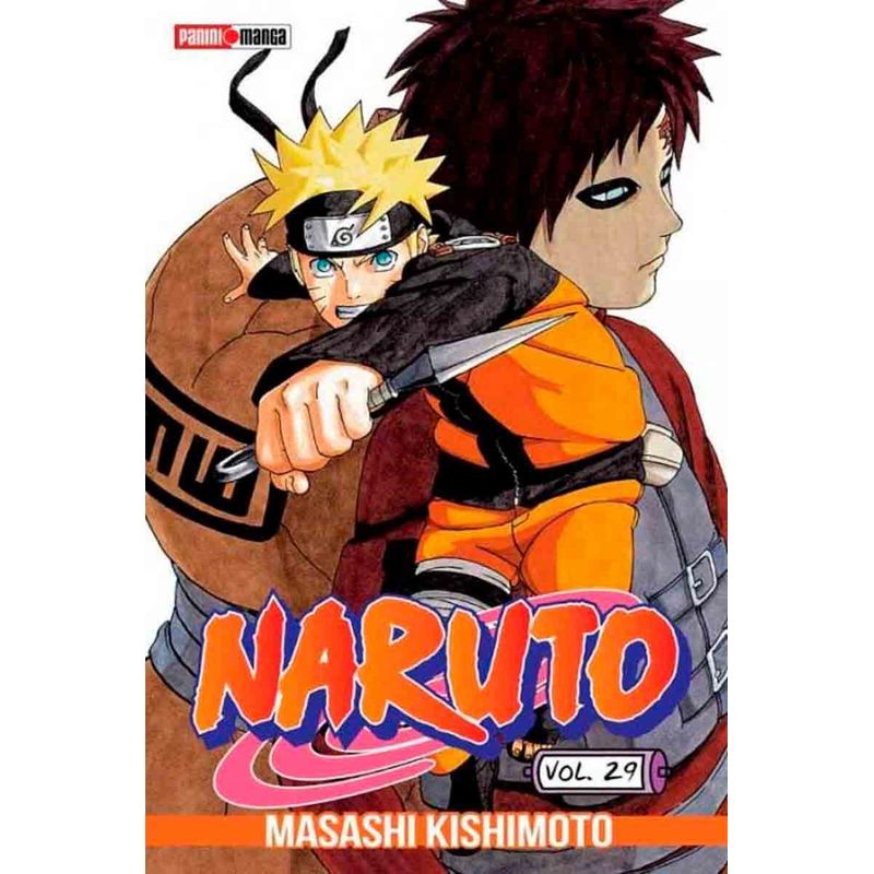 PANINI - Manga Naruto 29 Panini