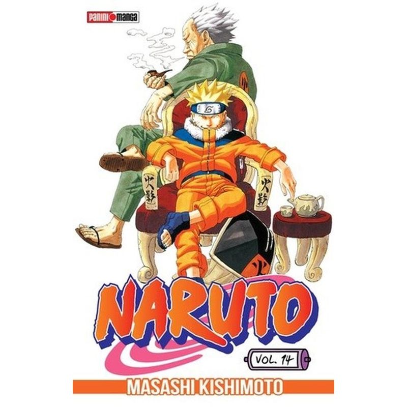 PANINI - Manga Naruto 14 Panini