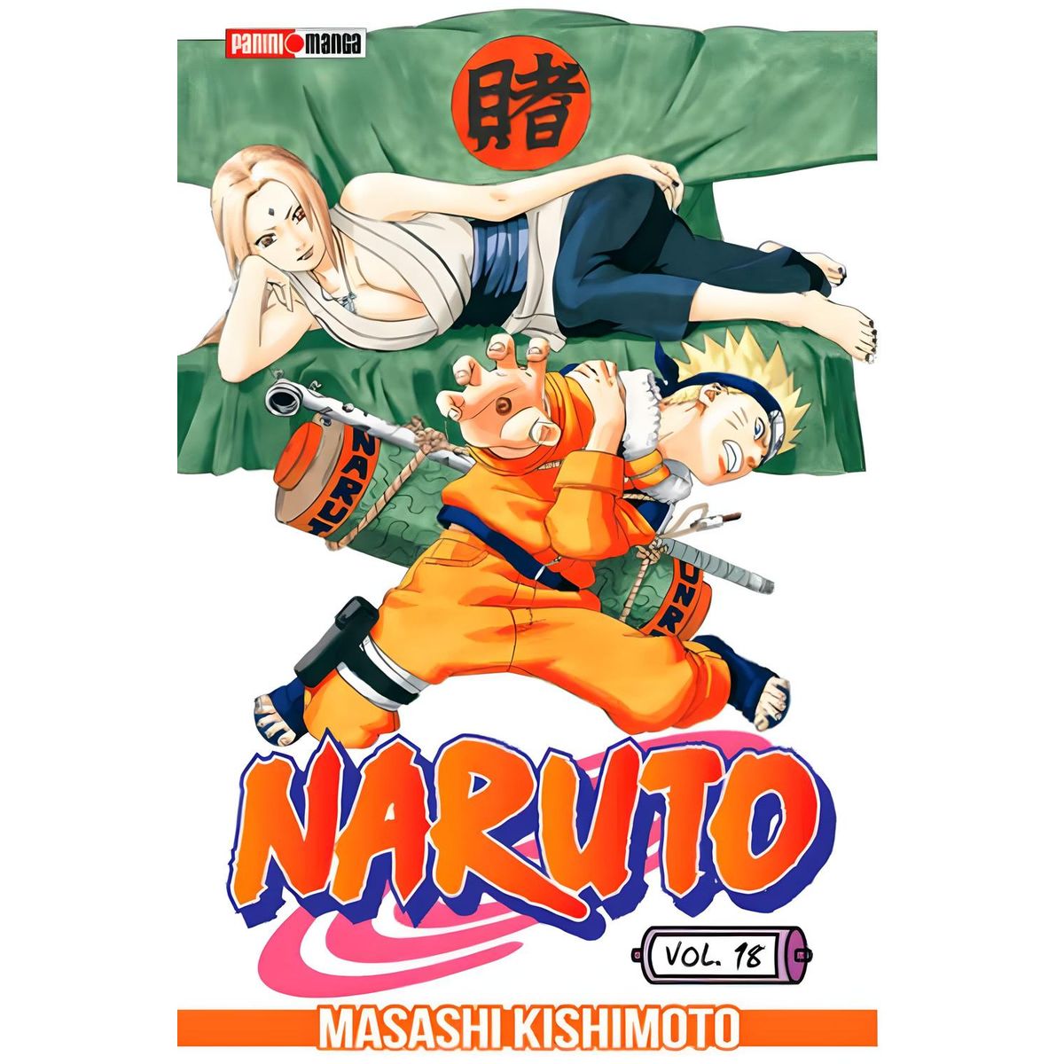 PANINI - Manga Naruto 18 Panini
