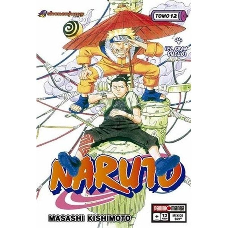 PANINI - Manga Naruto 12 Panini