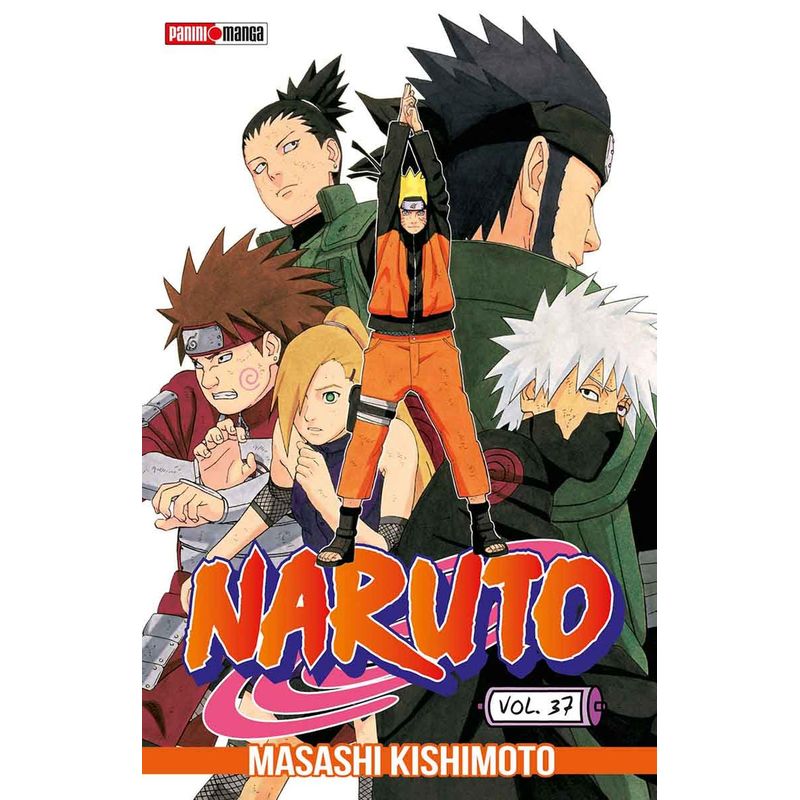 PANINI - Manga Naruto 37 Panini