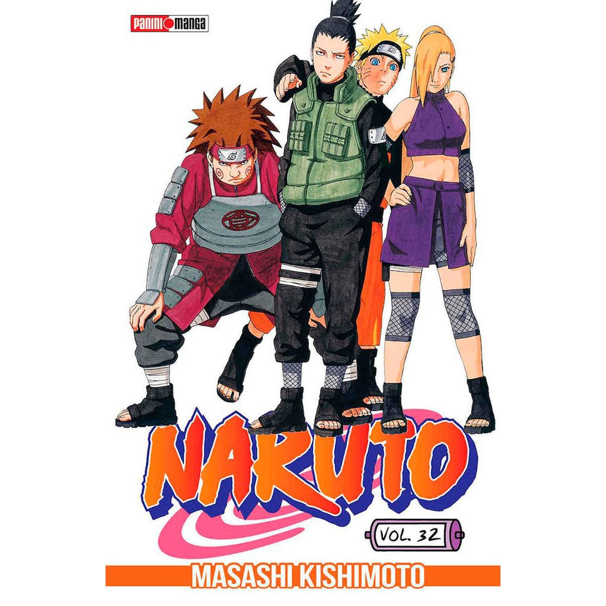 PANINI - Manga Naruto 32 Panini