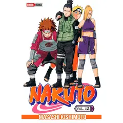 PANINI - Manga Naruto 32