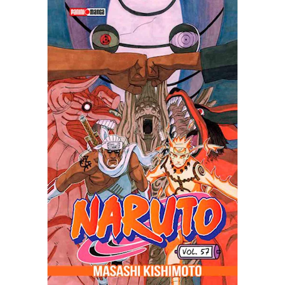 PANINI - Manga Naruto 57 Panini