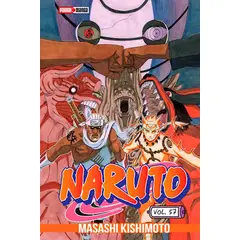 PANINI - Manga Naruto 57