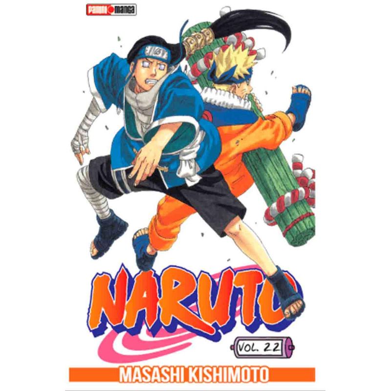 PANINI - Manga Naruto 22 Panini