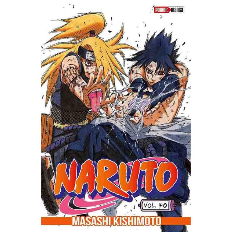 PANINI - Manga Naruto 40 Panini