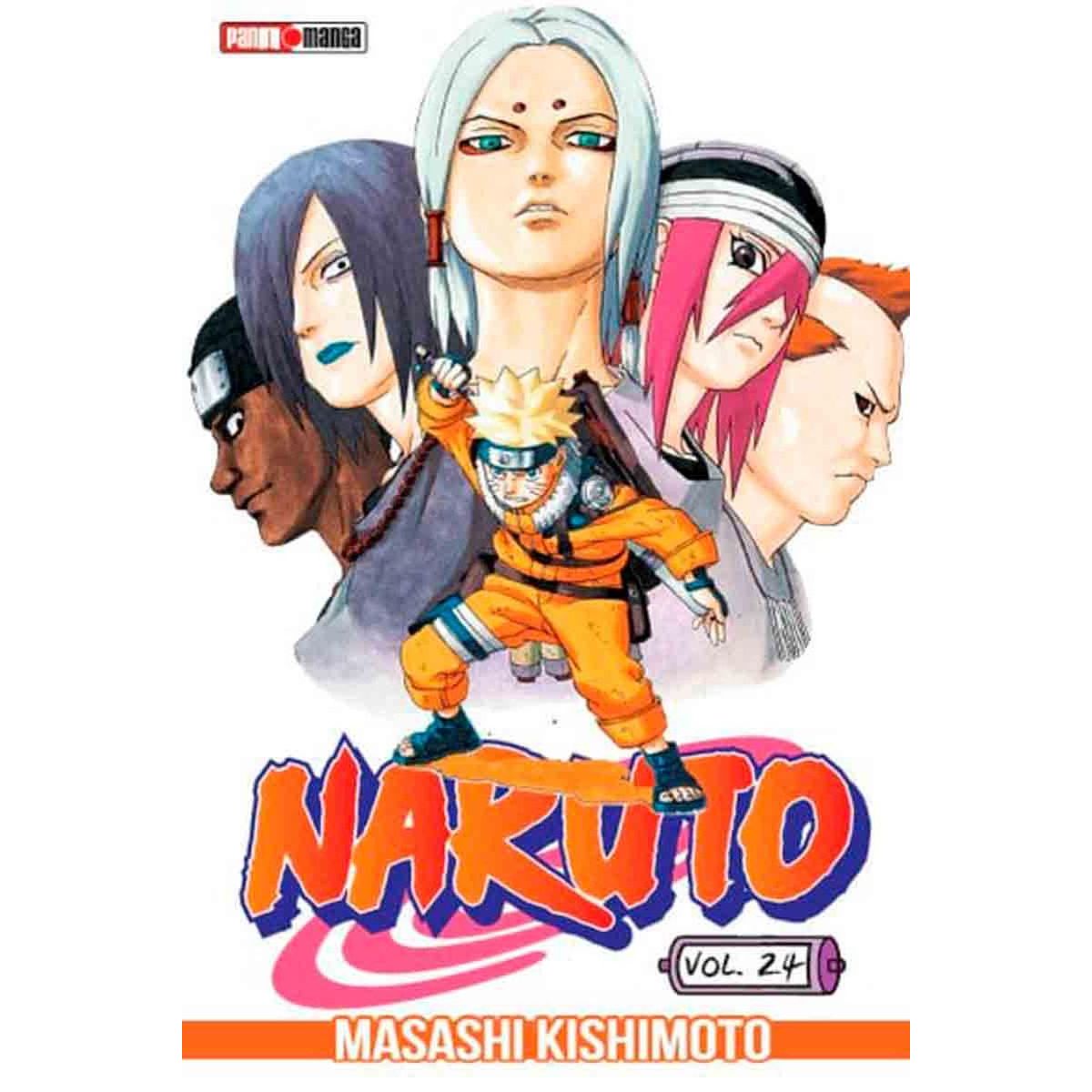 PANINI - Manga Naruto 24 Panini