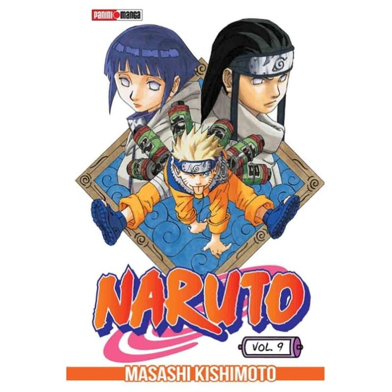 PANINI - Manga Naruto 09 Panini